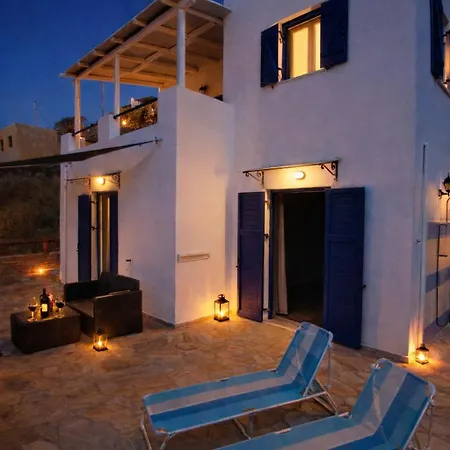Blue Calm House Kythnos 別荘 Agios Dimitrios (Kythnos)