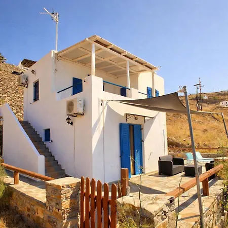 Blue Calm House Kythnos 別荘 Agios Dimitrios (Kythnos)