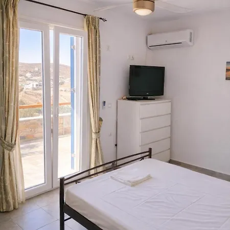 Blue Calm House Kythnos 別荘 Agios Dimitrios (Kythnos)