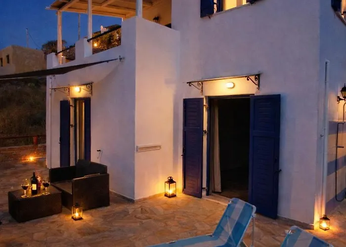 Blue Calm House Kythnos Сasa de vacaciones Agios Dimitrios (Kythnos)