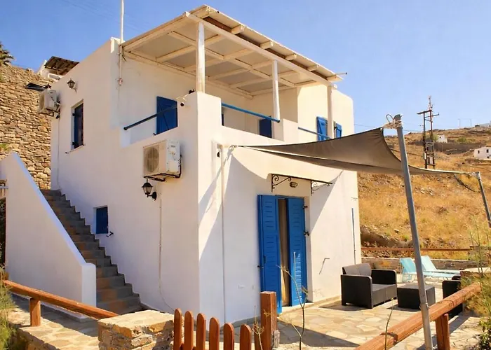 Blue Calm House Kythnos Сasa de vacaciones Agios Dimitrios (Kythnos)