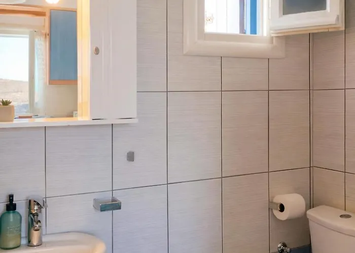 Blue Calm House Kythnos 別荘